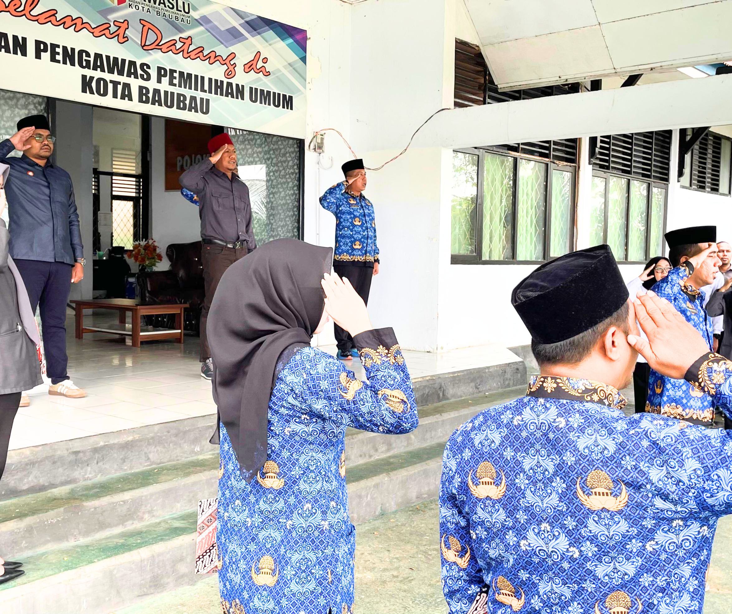 Upacara Harlah Pancasila 2025