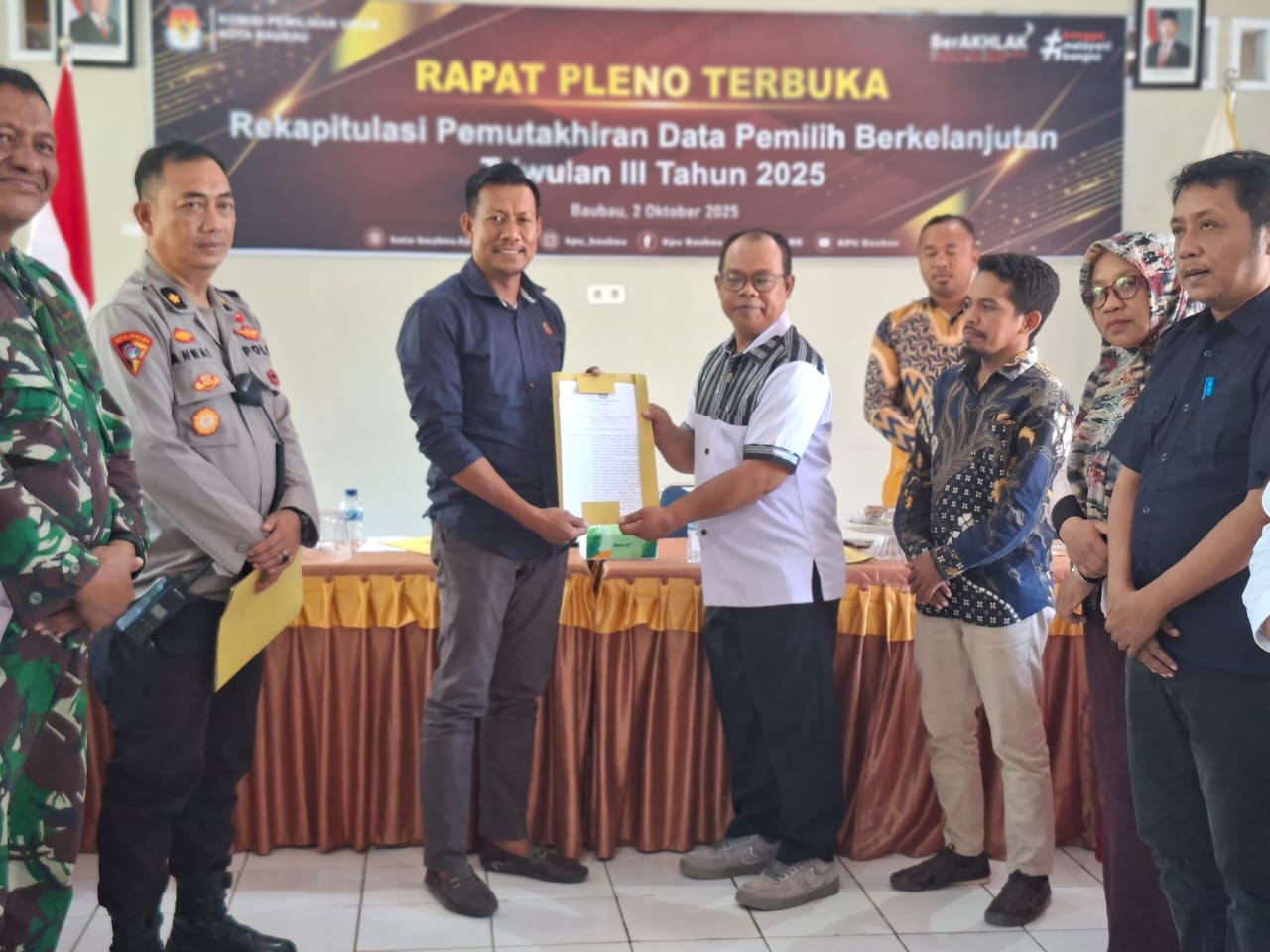 Ketua KPU dan Bawaslu