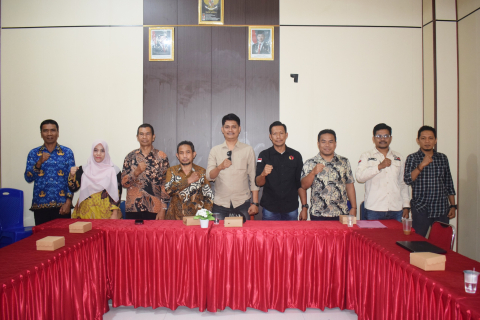 foto bersama aduiensi
