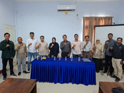 Audiensi dengan Unidayan