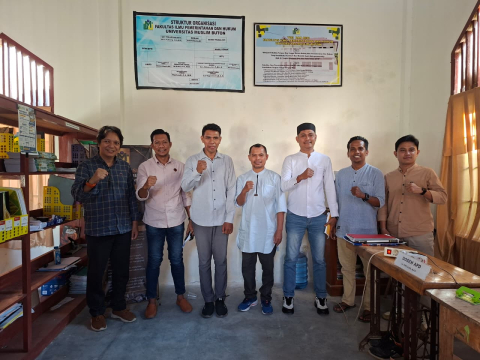 Audiensi dengan UMU Buton