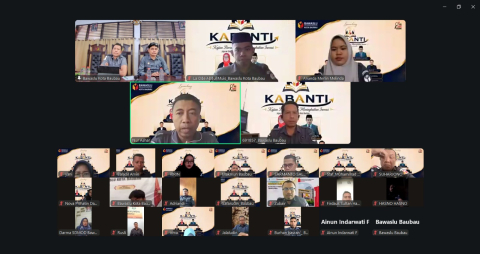 Launching kabanti