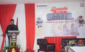 Almin, ST bawakan sambutan