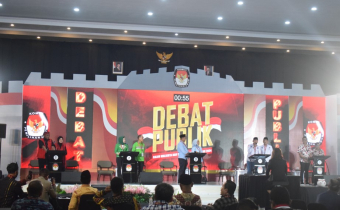Situasi saat Debat Publik