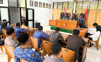 Ilustrasi terima CPNS Baru Bawaslu Kota Baubau