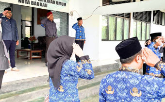 Upacara Harlah Pancasila 2025