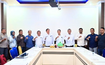 Audiensi Dengan UM Buton