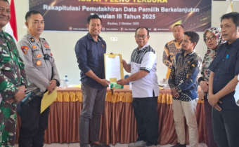 Ketua KPU dan Bawaslu