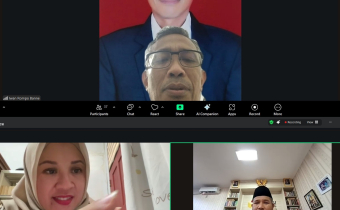 Zoom Meeting Sosialisasi Kehumasan