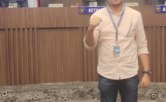 Ketua Bawaslu Baubau