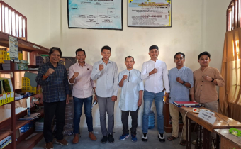 Audiensi dengan UMU Buton